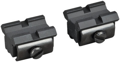 Weaver Classic Top Mount Aluminum Base Black Dovetail to Weaver #TO22 Blister Pack