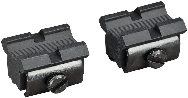 Weaver Classic Top Mount Aluminum Base Black Dovetail to Weaver #TO22 Blister Pack