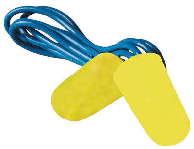 Peltor 97081 Blasts Corded Earplugs Foam 32 dB Yellow