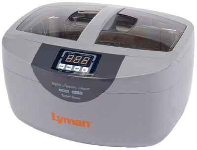 TURBO SONIC ULTRASONIC CASE CLEANER TURBO SONIC 2500 CASE CLEANER 110V