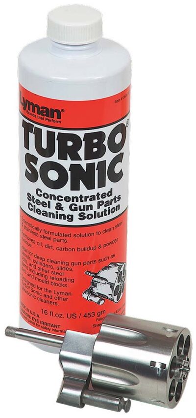 TURBO SONIC CLEANING SOLUTIONS AND ACCESSORIES GUN PARTS CLEANING SOLUTION 16OZ