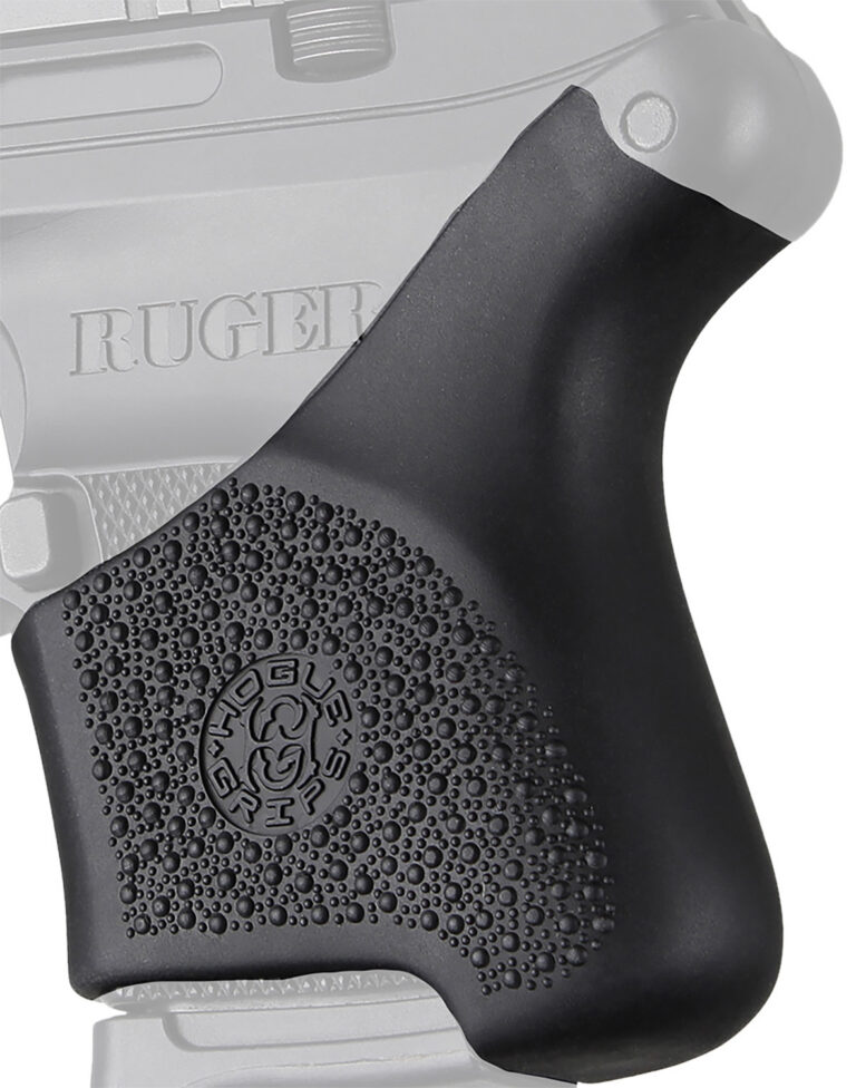 Hogue HandAll Hybrid Grip Sleeve Ruger LCP Black