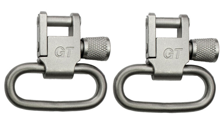 GrovTec US Inc GTSW03 Locking Rifle 1" Satin Nickel Steel