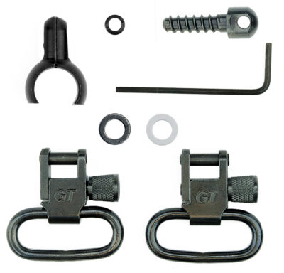 SLING SWIVEL SETS 1” FITS LEVER ACTION W/.630-.675 DIA BARREL OR MAG TUBE