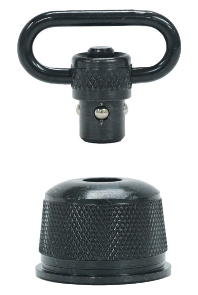 GrovTec US Inc GTSW296 Mag Cap  Shotgun 1″ Push Button Black Oxide Remington 870 Express 12 Gauge Steel