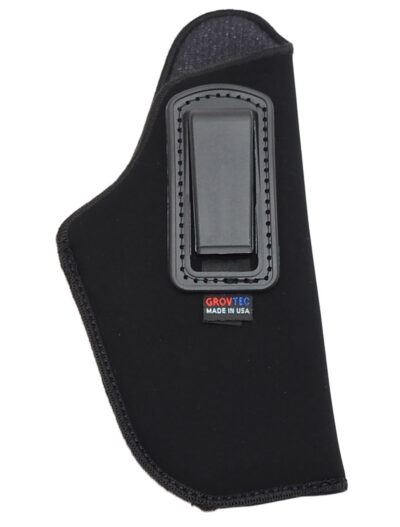 Grovtec US Inc GTHL14115R Inside The Pants  3.75-4.5″ Lg Auto Lami Suede Black