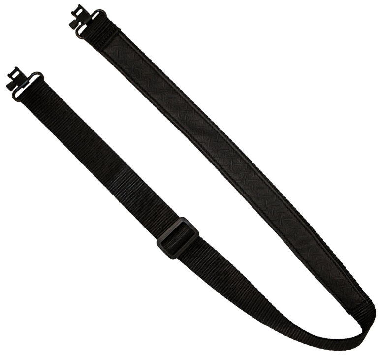 GrovTec US Inc GTSL50 Mountaineer Black Nylon 30"- 42" OAL Adjustable Rifle/Shotgun