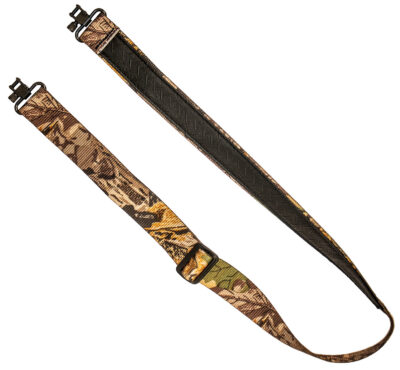 GrovTec US Inc GTSL51 Mountaineer  Camo Nylon 30″- 42″ OAL Adjustable Rifle/Shotgun
