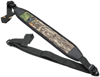 Butler Creek 80083 Easy Rider Shotgun Sling Mossy Oak Break-Up Neoprene w/Sharkskin Back 48″ OAL Adjustable Design