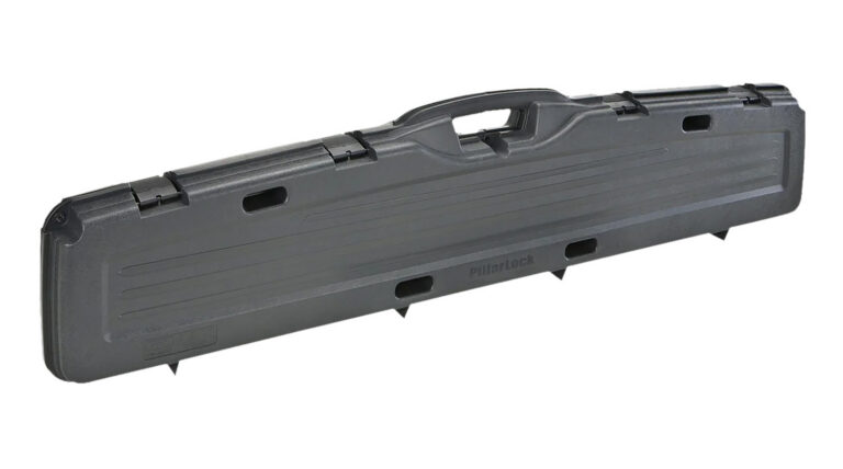 Plano 153101 Pro-Max Single Scope Rifle w/ PillarLock Black Holds 1 Scoped Rifle