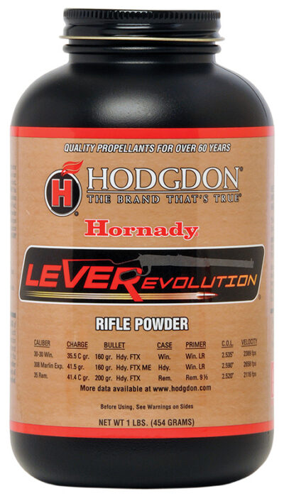 HODGDON POWDER LEVEREVOLUTION 1LB