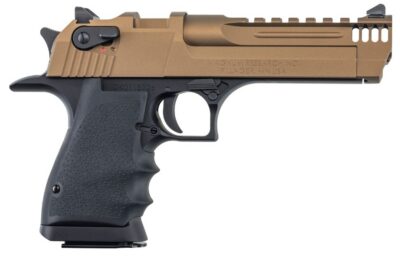 MGNM RSRCH LT WEIGHT DE357 PSTL BURNT BRZ/BLK APPTMNTS 5″ BARREL