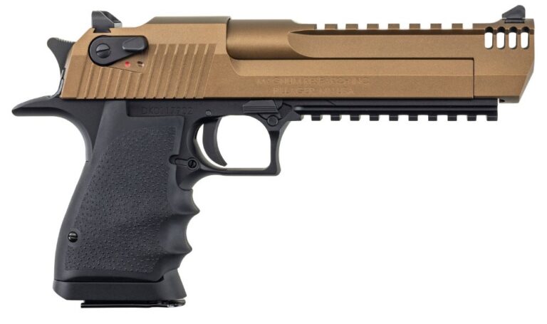 MGNM RSRCH LT WEIGHT DE357 PSTL BURNT BRZ/BLK APPTMNTS 6" BARREL