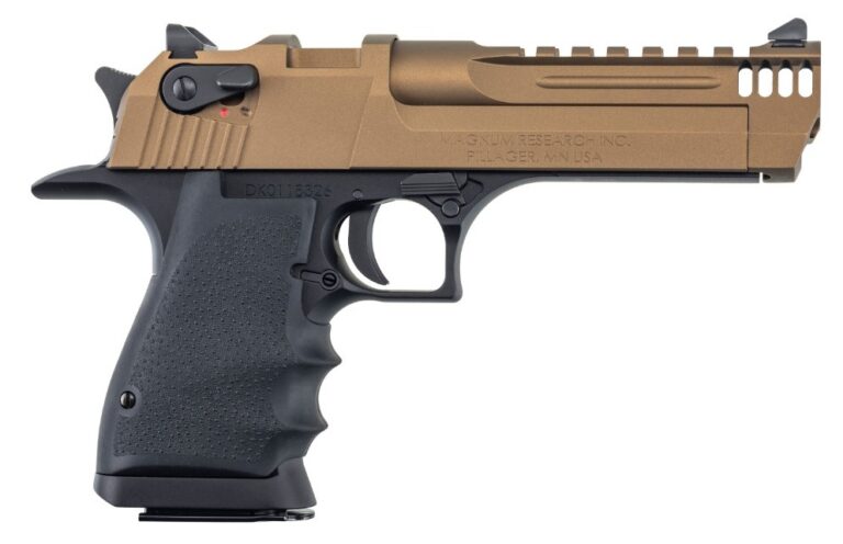 MGNM RSRCH LT WEIGHT DE44 PSTL BURNT BRZ/BLK APPTMNTS 5" BARREL