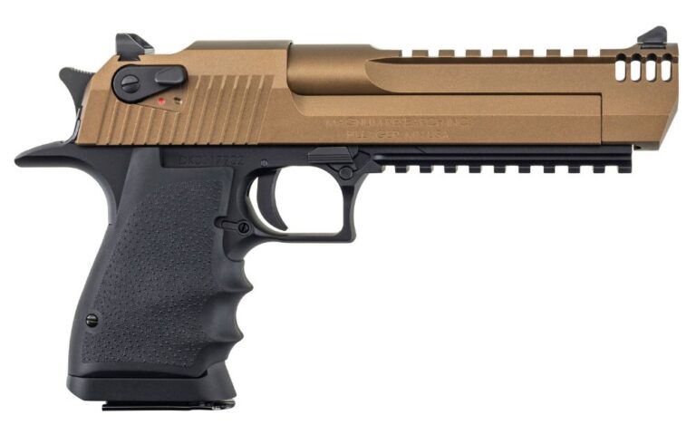 MGNM RSRCH LT WEIGHT DE44 PSTL BURNT BRZ/BLK APPTMNTS 6" BARREL