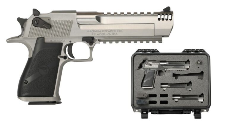 Desert Eagle MK XIX 6" Comp Sys S/S 357/44/50