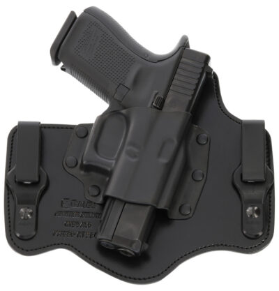 Galco KT224B KingTuk Deluxe IWB Fits Glock 17/19/22/23/26/27/31/32/33 Kydex/Leat