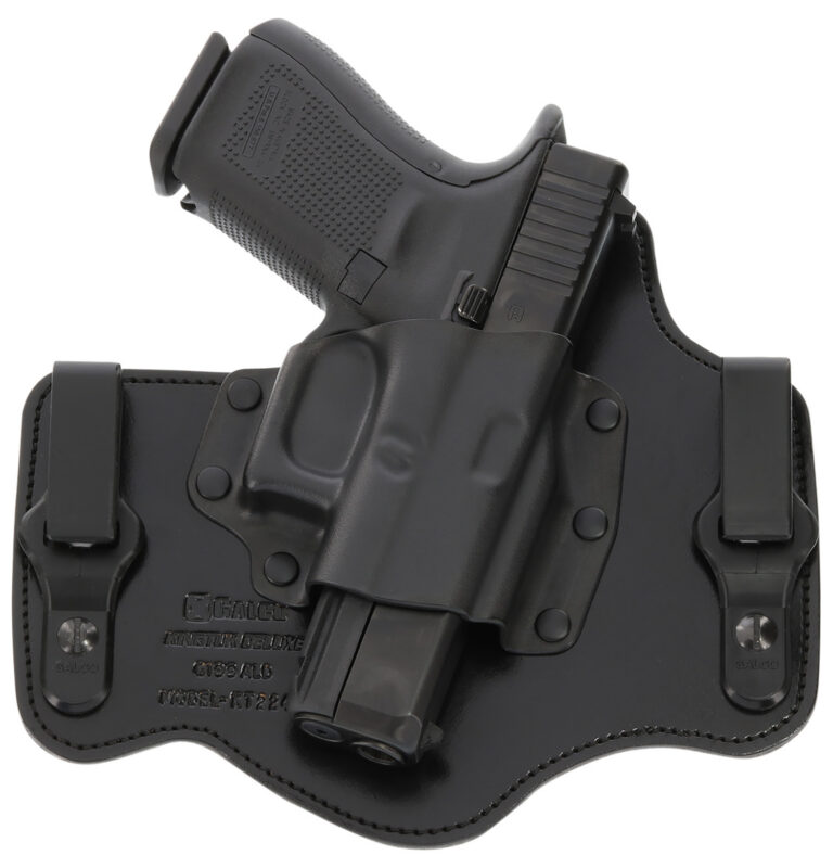 Galco KT224B KingTuk Deluxe IWB Fits Glock 17/19/22/23/26/27/31/32/33 Kydex/Leat