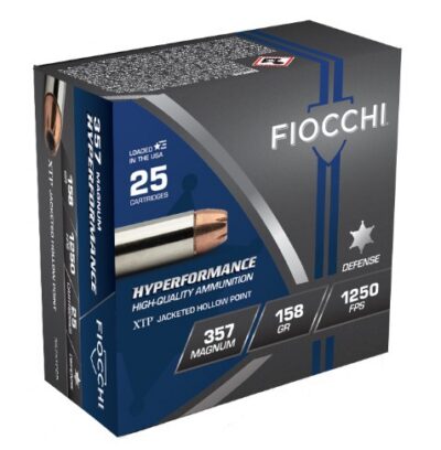 FIO 357MAG 158 XTPHP 25
