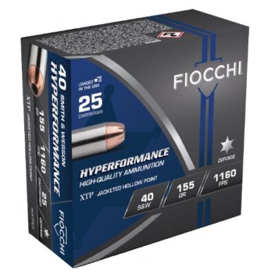 Fiocchi 40XTP25 Extrema  40 S&W 155 gr XTP Hollow Point 25 Bx/ 20 Cs