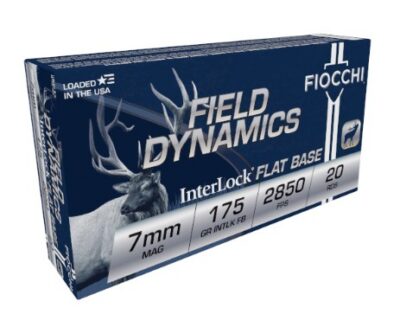 FIOCCHI 7MM MAG 175gr Interlock FB 2850FPS 20RD