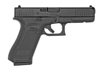 Glock PR17555MOS G17 Gen 5 MOS Rebuilt 9mm Luger 4.49″ 17+1 Black nDLC Black Int