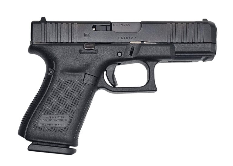 GLOCK 19 V COMPENSATED 9MM 10RD TALO PV1959201