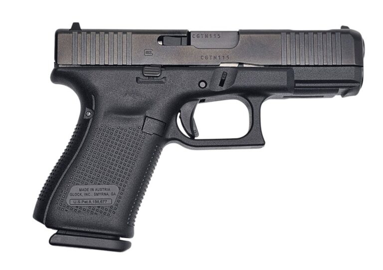 GLOCK 19 V COMPENSATED 9MM 15RD TALO PV1959203