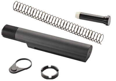 AR-15 MILITARY MIL-SPEC BUFFER TUBE ASSEMBLY PACKAGE AR-15 MILITARY MIL-SPEC BUFFER TUBE ASSEMBLY PACKAGE