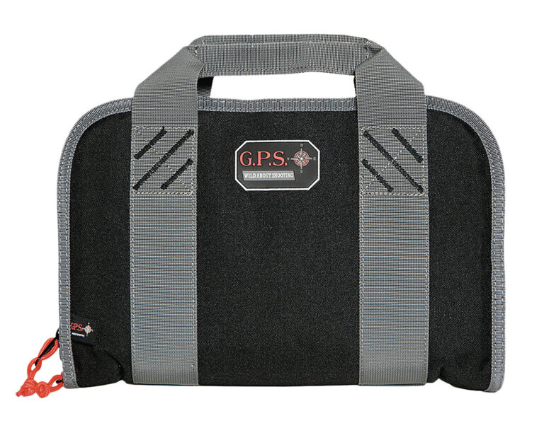 GPS Bags 1308PC Double Black Nylon w/ Visual ID Storage System