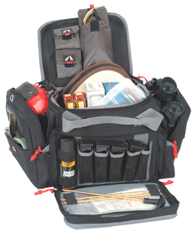 Medium Range Bag w/Lift Ports & 2 ammo Dump Cups Black