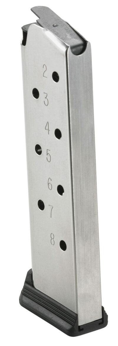 RUG MAG SR1911 45ACP 8RD SS REMOVEABLE FLOORPLATE