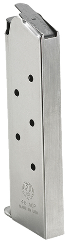 Ruger 90366 SR1911  7rd 45 ACP Stainless Steel