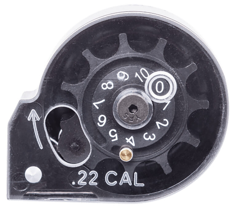 Benjamin RC2210 Mardauder  22Cal Black Plastic