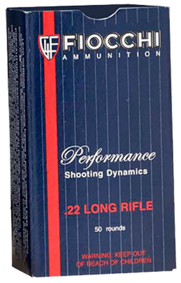 Fiocchi 22FHPSUB Shooting Dynamics Sport and Hunting 22 LR 38 gr Hollow Point (H