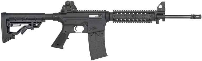 Mossberg 37205 715 Tactical Full Size 22 LR 10+1 16.25" Matte Blued Steel Barrel, Black Picatinny Rail Receiver, Black A2 Adjustable Synthetic Stock, Black Polymer Grip, Right Hand