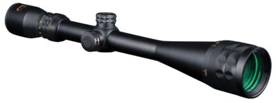Konus 7259 KonusPro Varmint Matte Black 6-24x 44mm 1″ Tube Engraved Mil-Dot AO Reticle