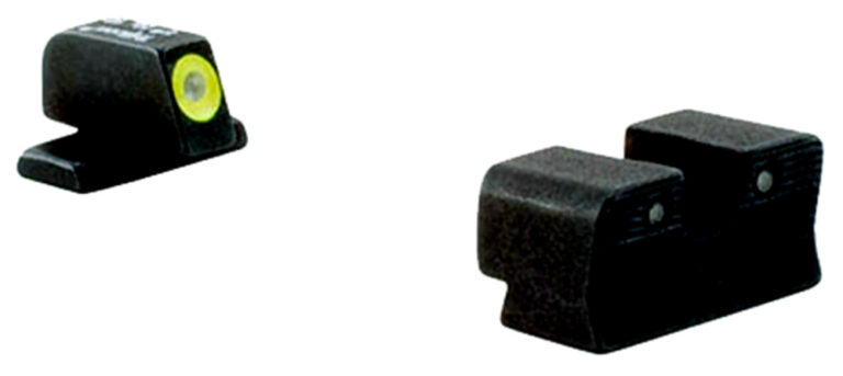 Trijicon 600573 HD Night Sights Green/Tritium Yellow Outline Front Sight-Green Tritium Black Outline Rear Sight Sig Sauer P225/P226/P228 #8 Front/#8 Rear