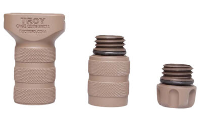 Troy IndTRGA0FT00 Modular Combat Combat Grip Aluminum FDE