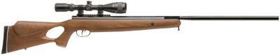Benjamin BT1122WNP Trail XL  Nitrogen Piston 22 Pellet 1rd Black Hardwood Fixed Thumbhole Stock 3-9x40mm
