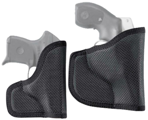 DeSantis Gunhide N38BJE1Z0 Nemesis Pocket Black Rubberized Fabric Fits Glock 26/27 Right Hand