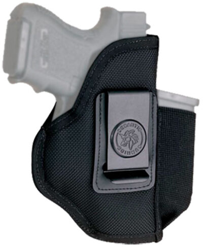 DeSantis Gunhide N87BJD6Z0 Pro Stealth  IWB Black Nylon Belt Clip Fits Colt Defender Ambidextrous