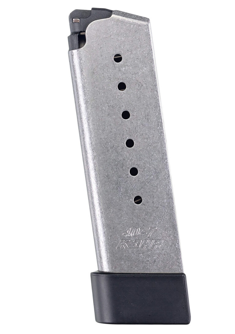 Kahr Arms K720G K40  40 S&W Except T40,TP40 ,CT40 7rd Silver Extended