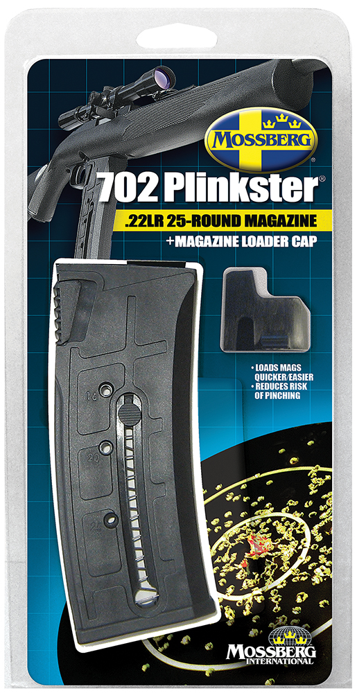 Mossberg 95725 Mossberg 22 LR 702 Plinkster 25rd Black Detachable