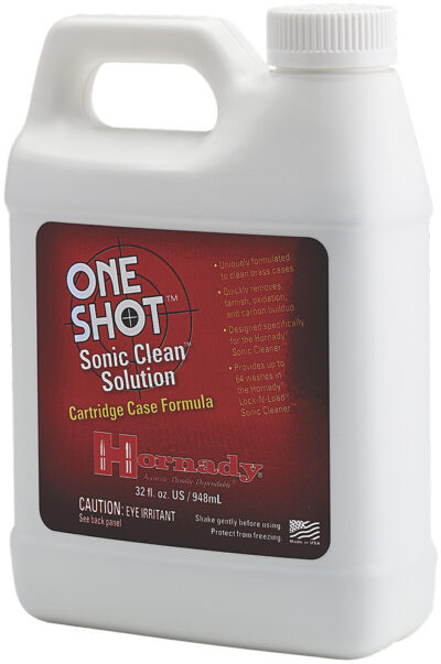 ONE SHOT ULTRSONIC CARTRIDGE CASE FORMULA 1 QUART ULTRASONIC CARTRIDGE CASE FORMULA