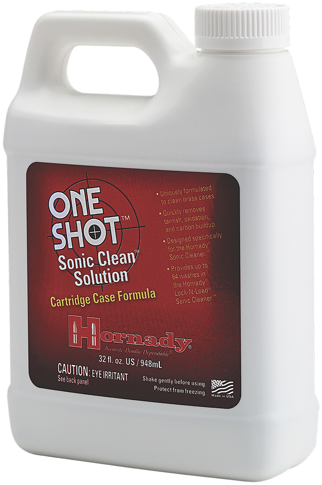 ONE SHOT ULTRSONIC CARTRIDGE CASE FORMULA 1 QUART ULTRASONIC CARTRIDGE CASE FORMULA