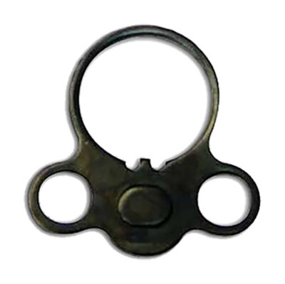AR-15 AMBIDEXTROUS DUAL LOOP SLING ATTACHMENT PLATE AR-15 AMBIDEXTROUS DUAL LOOP SLING ATTACHMENT PLATE