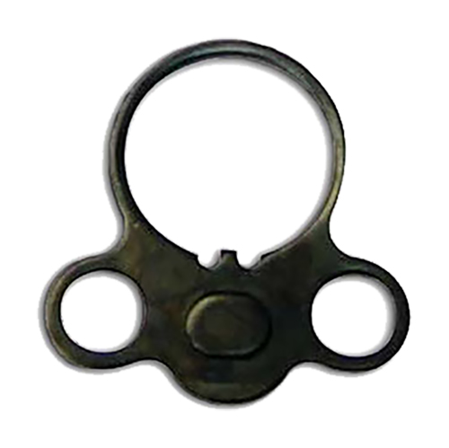 AR-15 AMBIDEXTROUS DUAL LOOP SLING ATTACHMENT PLATE AR-15 AMBIDEXTROUS DUAL LOOP SLING ATTACHMENT PLATE