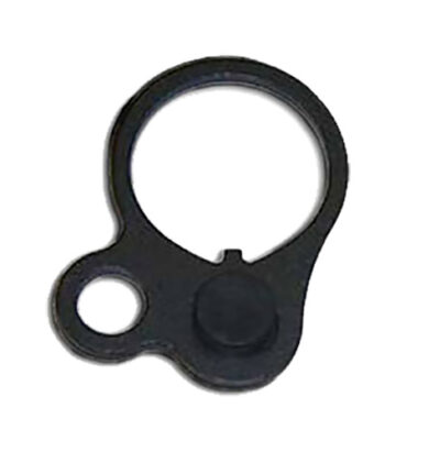 ProMag PM140B Single Point Sling Attachment Plate Black Oxide Steel Ambidextrous