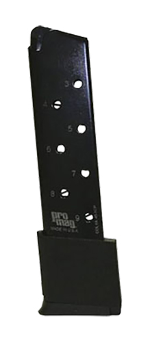 ProMag COL04 1911 Government 10rd Extended 45 ACP Blued Steel